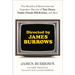 Book Cover : Directed By James Burrows
